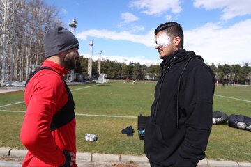 هوادار مجروح پرسپولیس از «باشگاه محبوبش» شکایت کرد