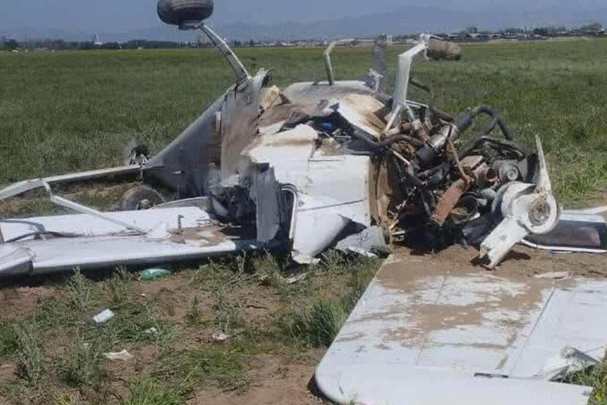خلبان سانحه سقوط هواپیمای آموزشی قزوین درگذشت/ عکس