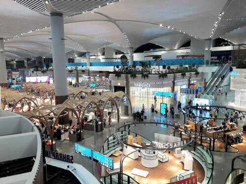 اطلاعات پرواز فرودگاه استانبول (راهنمای پرواز، امکانات و نکات جالب)