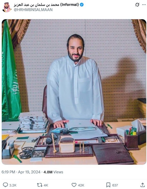 آیا توئیت وایرال شده از بنسلمان درباره ایران صحت دارد؟/عکس