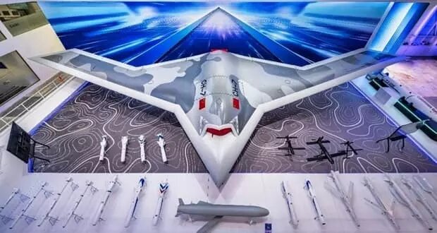 پهپاد پنهانکار جدید چین، تهدید جدی برای ناوهای آمریکا