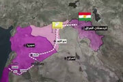 ببینید | کریدور داوود؛ گام بعدی اسرائیل برای تکمیل پروژه اسرائیل بزرگ!