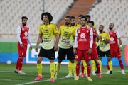 ببینید | نمای ویژه دوربین داور دیدار پرسپولیس و سپاهان در استادیوم آزادی