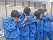 ببینید | زورگیران بی‌رحم جنوب تهران در چنگال پلیس