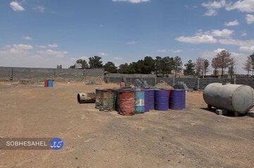 کشف ۱۰۰ هزار لیتر سوخت قاچاق در بندرلنگه