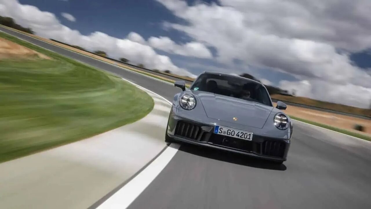 پورشه ۹۱۱ کاررا GTS