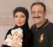 عکس | مهران غفوریان این‌بار با هنرنمایی همسرش ابراز عشق کرد