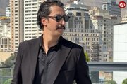 بهرام افشاری، ستاره سریال پایتخت/ عکس