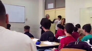 ببینید | تصاویر جنجال‌ساز از کتک‌کاری شدید یک معلم با دانش‌آموز در کرمانشاه