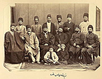 اولین عکاس ایران، مالک آجودانیه بود
