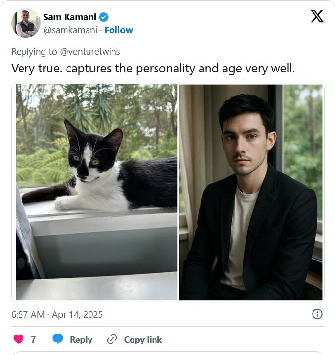 ترند جدید و عجیبِ تبدیل حیوان خانگی به انسان!