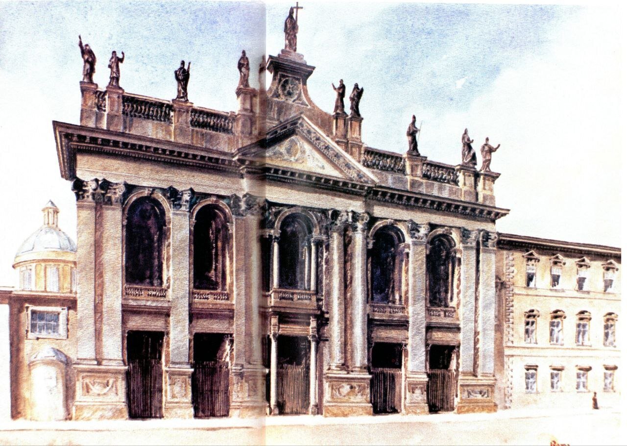 تصاویر؛ نقاشیهای هیتلر که با فروش آنها امرار معاش میکرد!