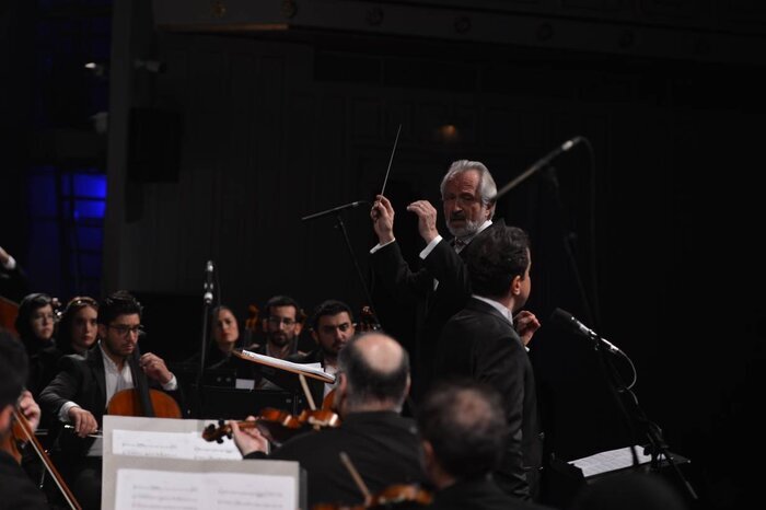 خاطرهبازی ارکستر ملی با «ای ایران» و «جان مریم»