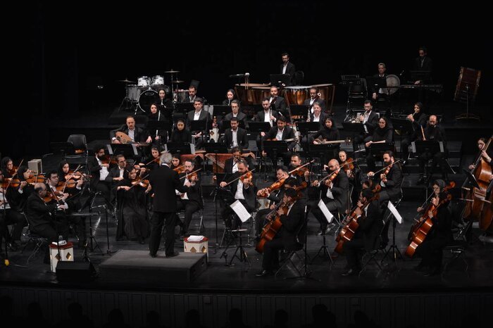 خاطرهبازی ارکستر ملی با «ای ایران» و «جان مریم»