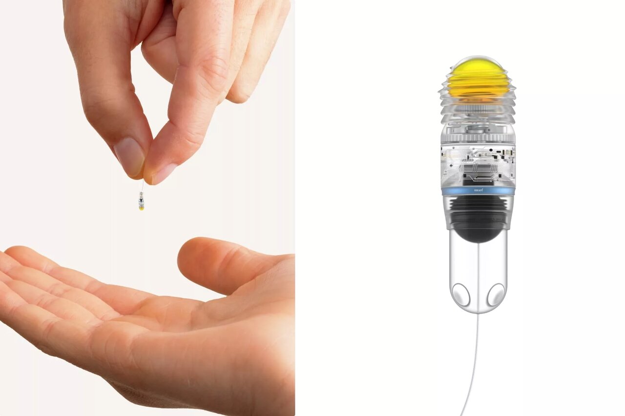 ریزرباتی به اندازه یک دانه برج که به درمان تومور مغزی کمک میکند ریزرباتی به اندازه یک دانه برج که به درمان تومور مغزی کمک میکند