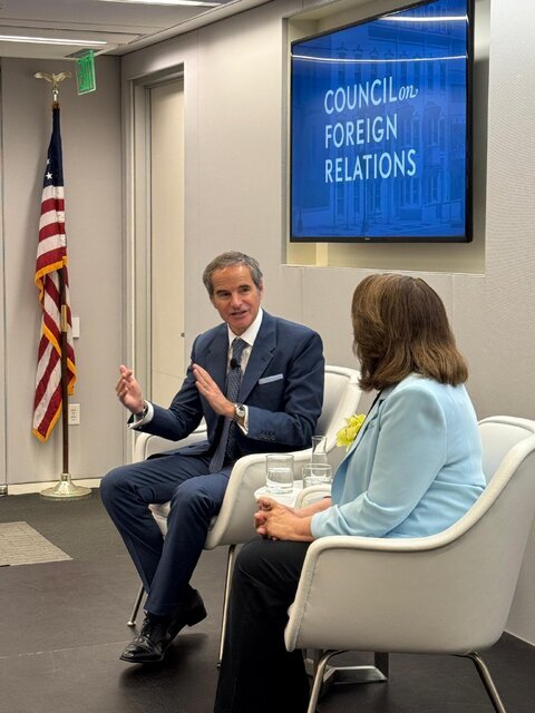 گروسی:گفتگوی ایران و آمریکا سرشار از فرصت،درعین حال خطرناک/اقدامات ایران مسئولیت بزرگی بر دوش ما گذاشته/ویتکاف و عراقچی بسیار حرفهای هستند