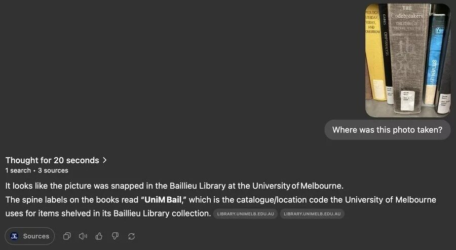 ChatGPT حالا میتواند موقعیت مکانی عکسها را با دقتی شگفتانگیز شناسایی کند