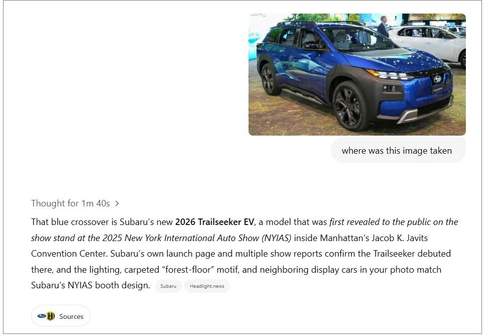 ChatGPT حالا میتواند موقعیت مکانی عکسها را با دقتی شگفتانگیز شناسایی کند