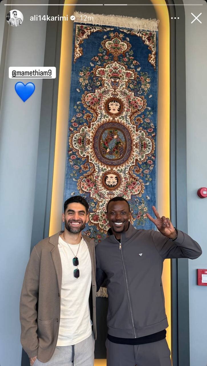 عکس | بمبهای تابستانی استقلال در یک قاب!