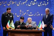 حمایت روزنامه اعتماد از تفاهم‌نامه پلیس با وزارت آموزش و پرورش/ اقدام وزیر قابل تحسین است
