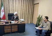گردشگر لهستانی در سیرجان به دین اسلام گروید