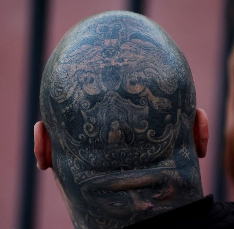 عکس | بدل تتلو تماشاگر بازی حساس لیگ یک!