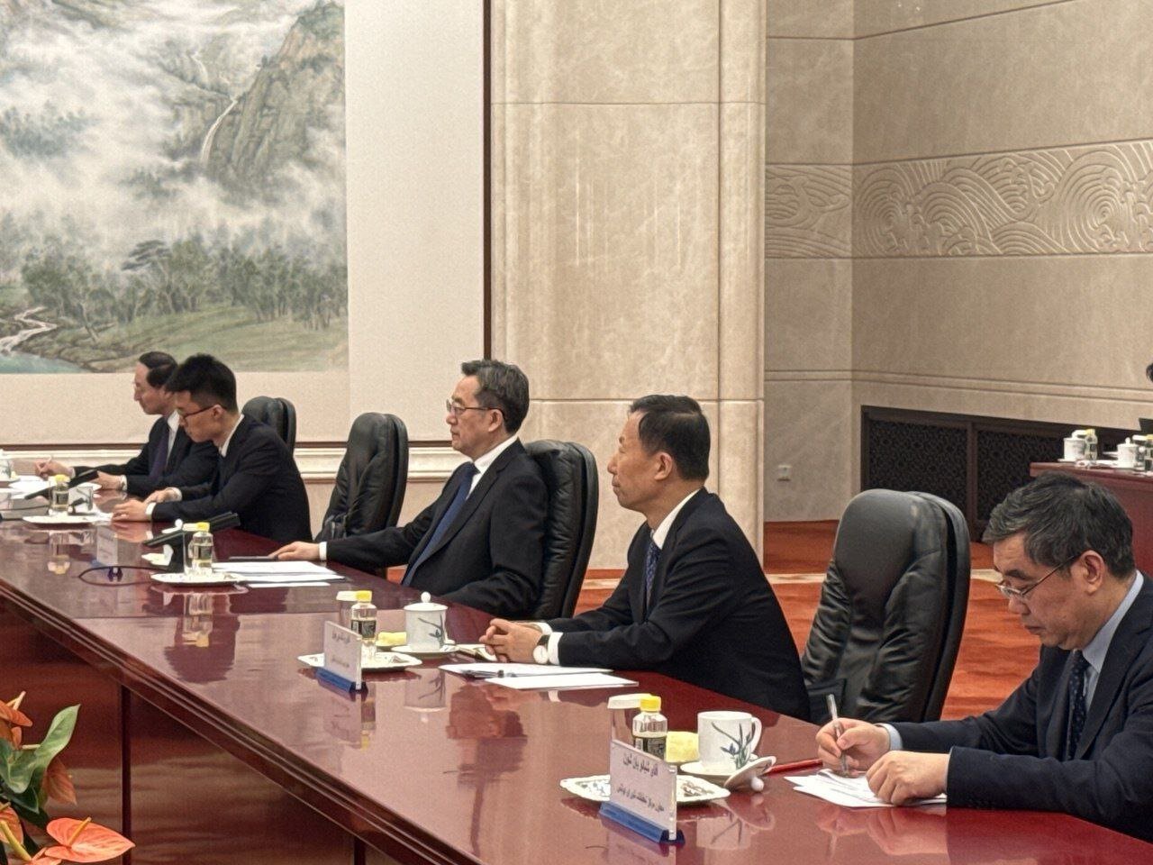 دیدار عراقچی با معاون اول نخستوزیر چین/عکس