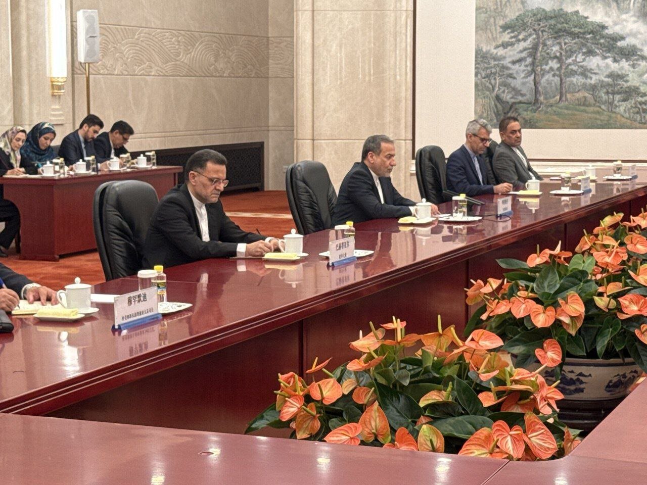 دیدار عراقچی با معاون اول نخستوزیر چین/عکس