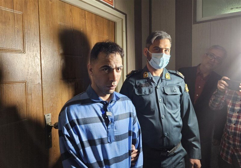 تصویر متهم تجاوز به کودکان تهرانی منتشر شد