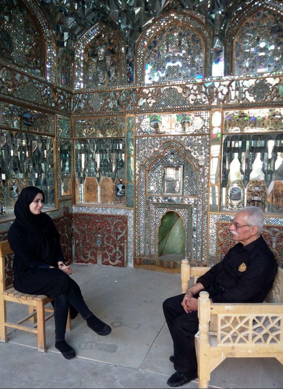 خانه سلطان بیگم در فیلم کوتاه  «خانه خاطره ها» تصویر شد/یادگاری تاریخ آماده نمایش