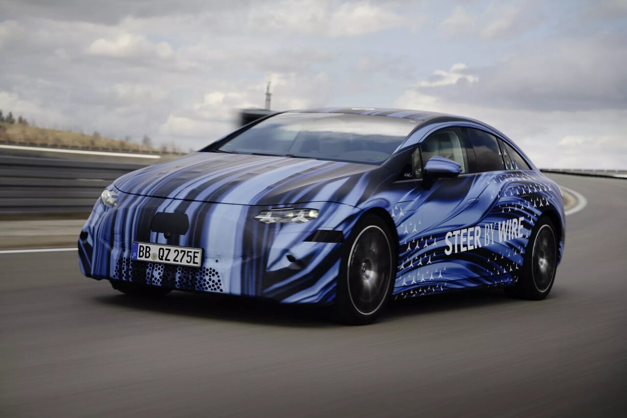 فرمان یوغ به مرسدس بنز میآید /عکس