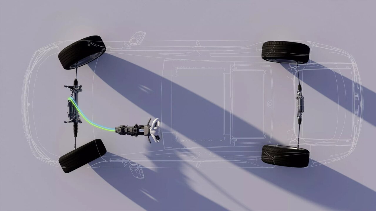 فرمان یوغ به مرسدس بنز میآید /عکس