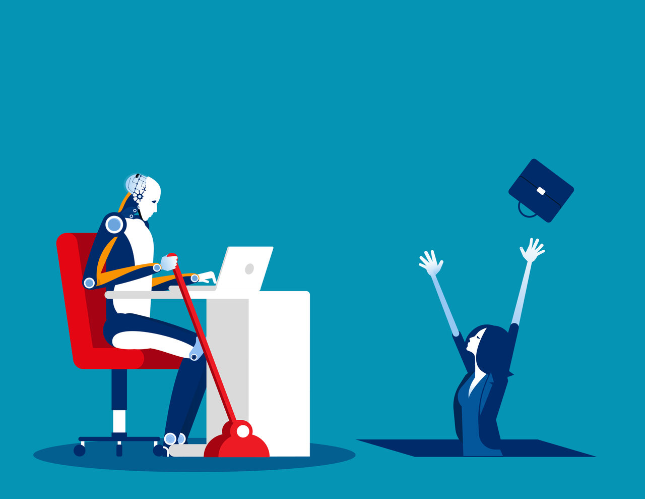 سرمایهگذار مطرح: هوش مصنوعی همین حالا جای انسانها را گرفته است