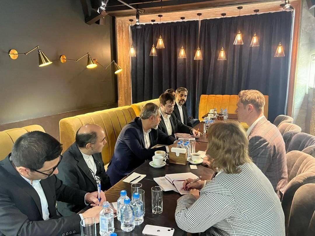 دیدار رائد فریدزاده با وزیر فرهنگ بلاروس