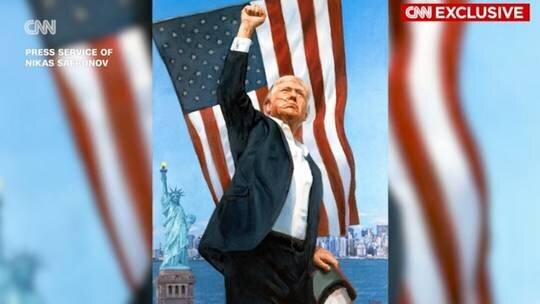 سیانان از هدیه پوتین به ترامپ رونمایی کرد