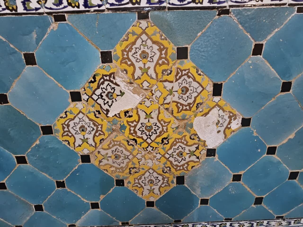 زیبایی حمام «شاهزادهها» در بازار تاریخی «نصفجهان» به روایت «تصویر»