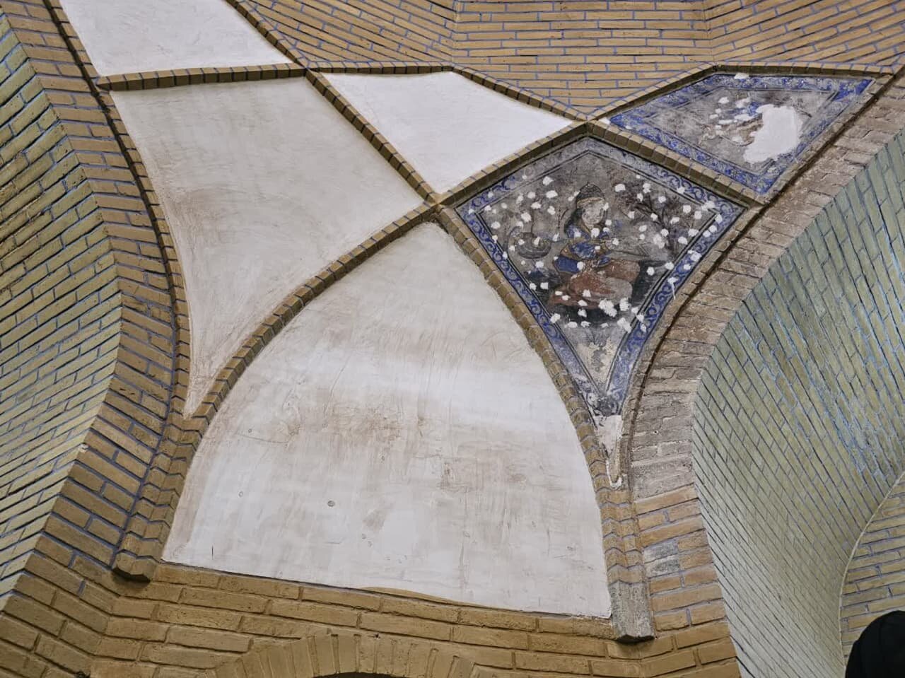 زیبایی حمام «شاهزادهها» در بازار تاریخی «نصفجهان» به روایت «تصویر»