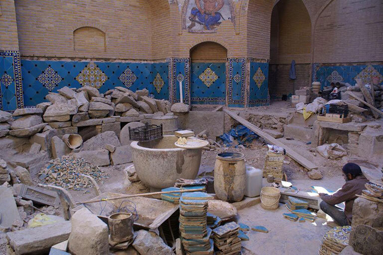 زیبایی حمام «شاهزادهها» در بازار تاریخی «نصفجهان» به روایت «تصویر»