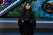 ببینید | مجری تلویزیون از خطای جنجالی عذرخواهی نکرد؛ مشکوک بود!