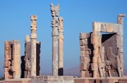 ببینید | ویدیویی از آبراهه زیرزمینی تخت جمشید