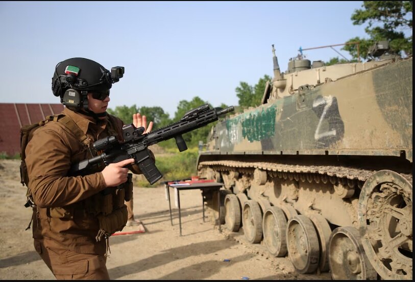 پسر نوجوان قدیروف، رئیس شورای امنیت ملی چچن شد/عکس