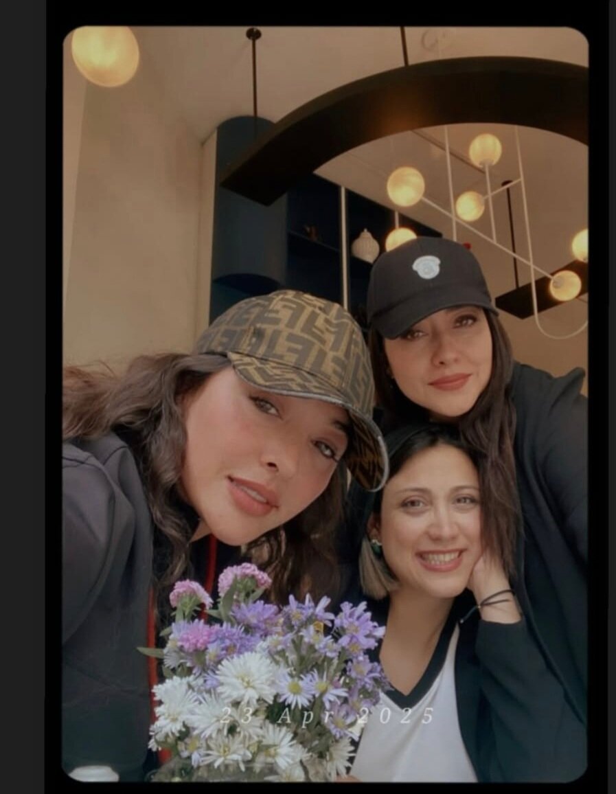 آناهیتا درگاهی و رفقا/ عکس