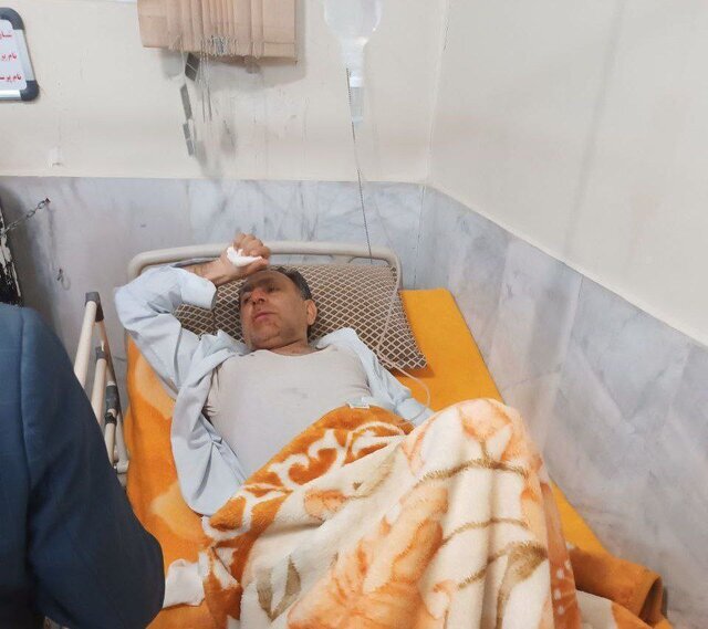 یک نماینده مجلس با کامیون تصادف کرد+تصویر