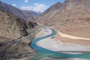 ببینید | هند، آب سد رود مرزی سند را به سوی پاکستان بست