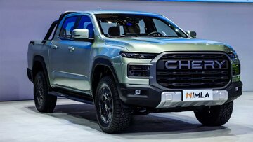 هیملا، وانت غولپیکر چری /عکس هیملا، وانت غولپیکر چری /عکس