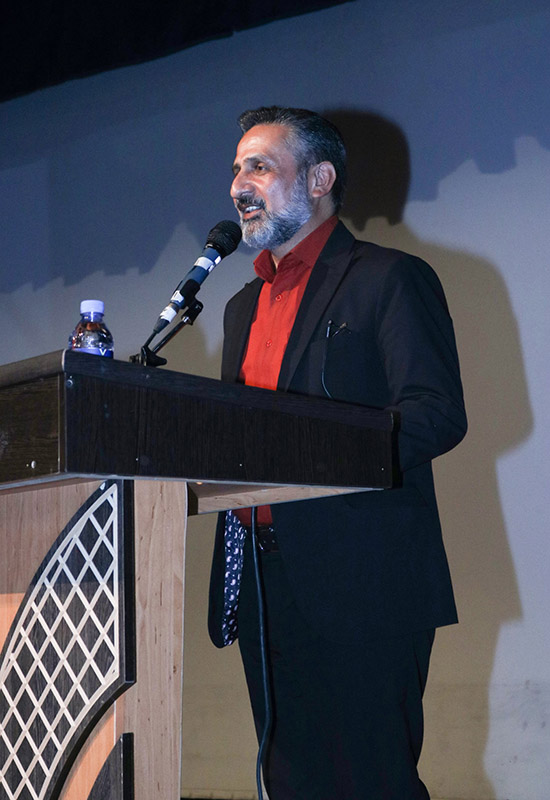 آیینِ نکوداشتِ استاد به‌آیین، خسرویِ هنرِ سمنان