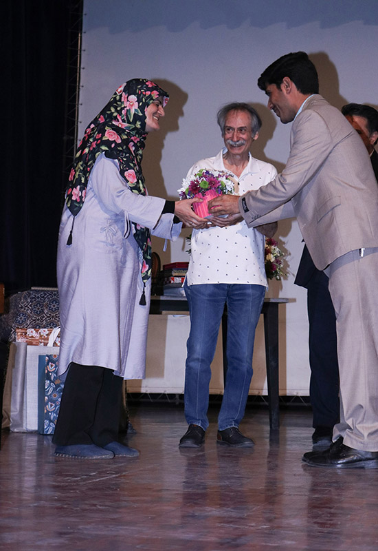 آیینِ نکوداشتِ استاد به‌آیین، خسرویِ هنرِ سمنان