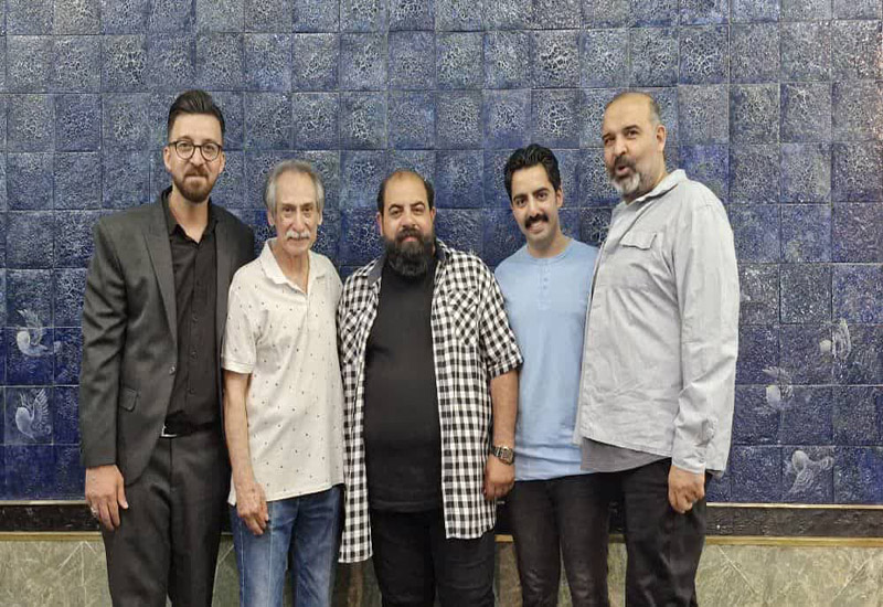 آیینِ نکوداشتِ استاد به‌آیین، خسرویِ هنرِ سمنان