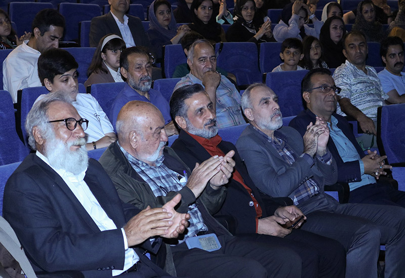 آیینِ نکوداشتِ استاد به‌آیین، خسرویِ هنرِ سمنان