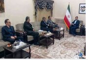 رئیس هیات‌مدیره بانک توسعه تعاون در سفر به گیلان با استاندار این استان دیدار و گفت‌وگو کرد